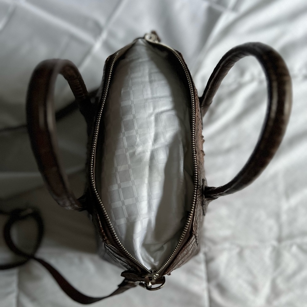 Handmade Leather Alligator Hand Bags - Picture 6 of 16